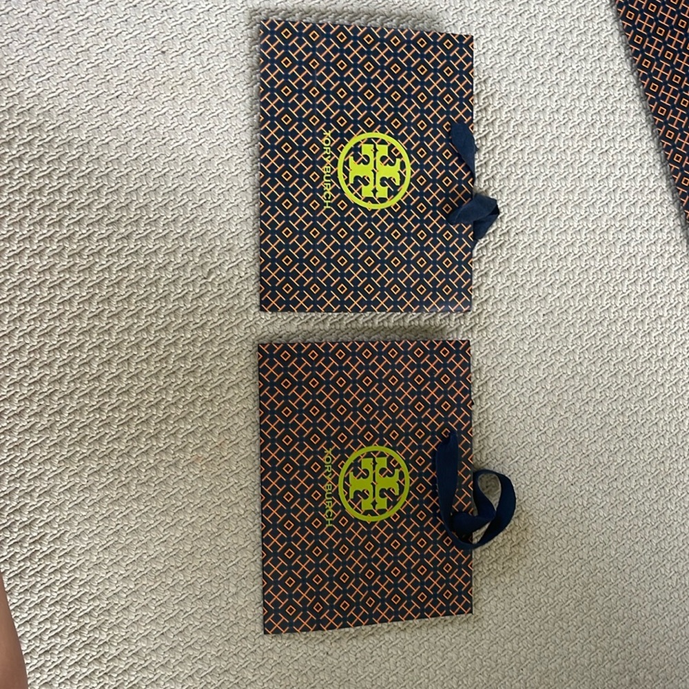 Tory Burch shopping bags